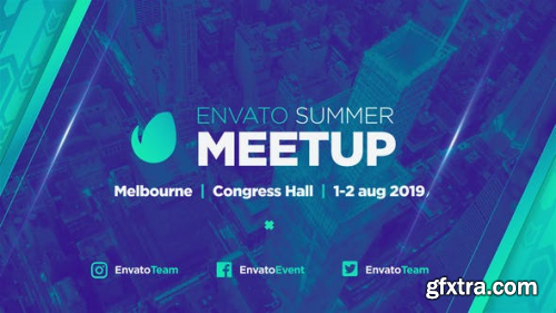 Videohive Biggest MeetUp // Event Promo 23924842