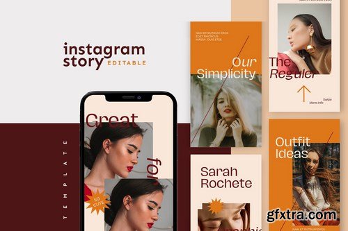 Instagram Story Templates Pack