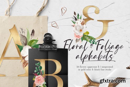 Floral & Foliage Illustration Pack