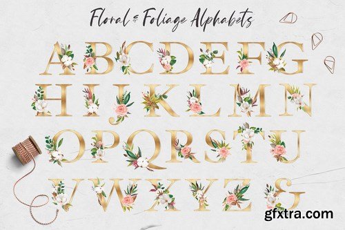 Floral & Foliage Illustration Pack