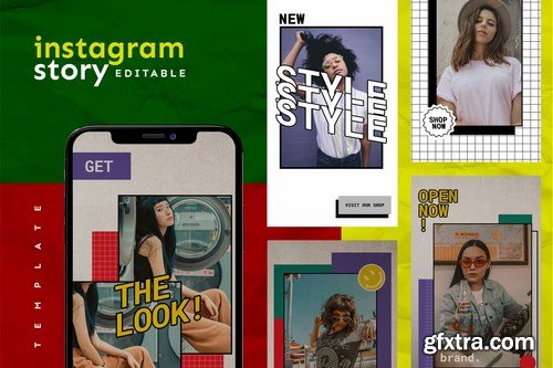 Instagram Story Templates Pack