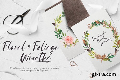 Floral & Foliage Illustration Pack