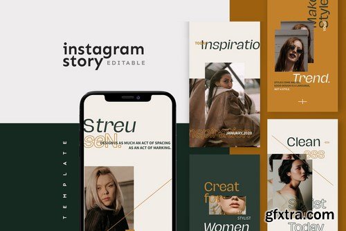 Instagram Story Templates Pack