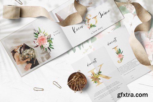 Floral & Foliage Illustration Pack