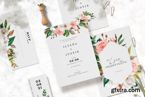 Floral & Foliage Illustration Pack