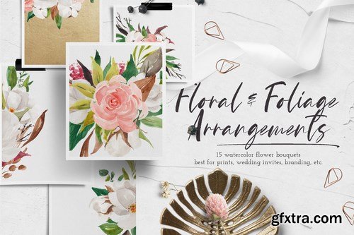 Floral & Foliage Illustration Pack