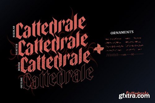 CM - Cattedrale Gothic Blackletter 4442363