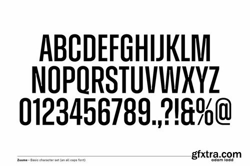 CM - Zuume Font Family 4445344