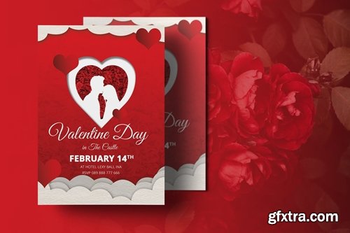 Valentine Flyer Template