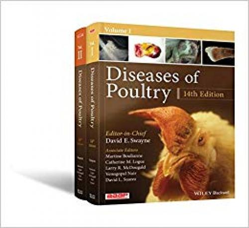 Diseases of Poultry, 2 Volume Set - 1119371163