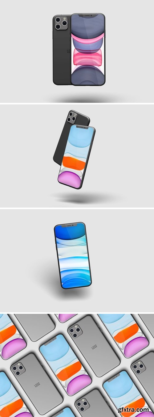 iPhone 11 Pro Mockup