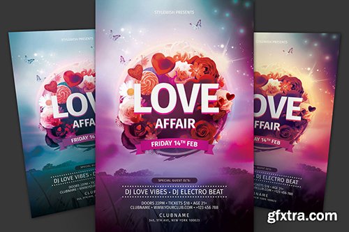 Love Affair Flyer