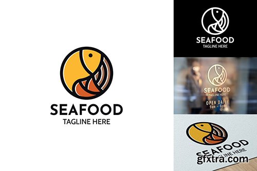 Seafood - Logo Template RB