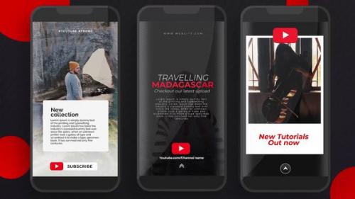 Videohive - YouTube Instagram Stories