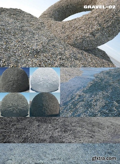 GRAVEL-02 PBR Material