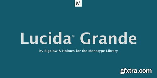 Lucida Grande Font Family