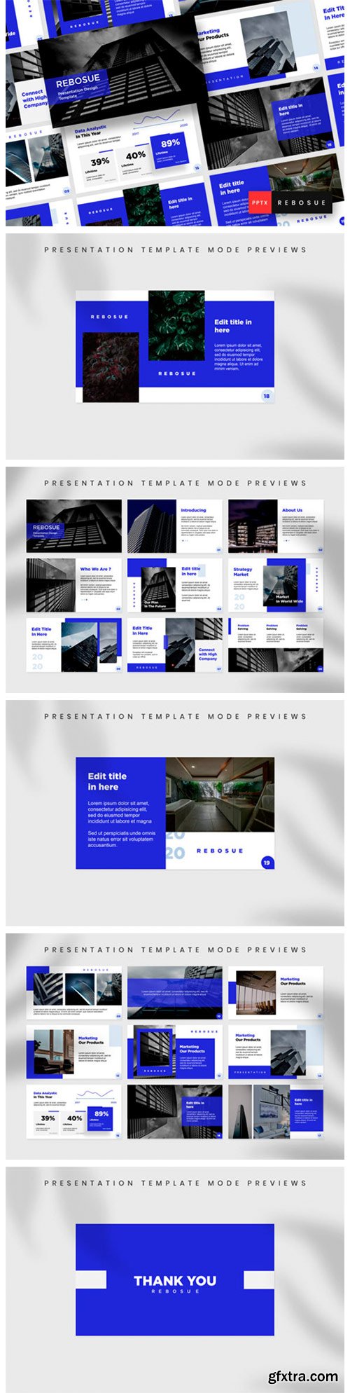 Presentation Design Template - Rebosue 2464834