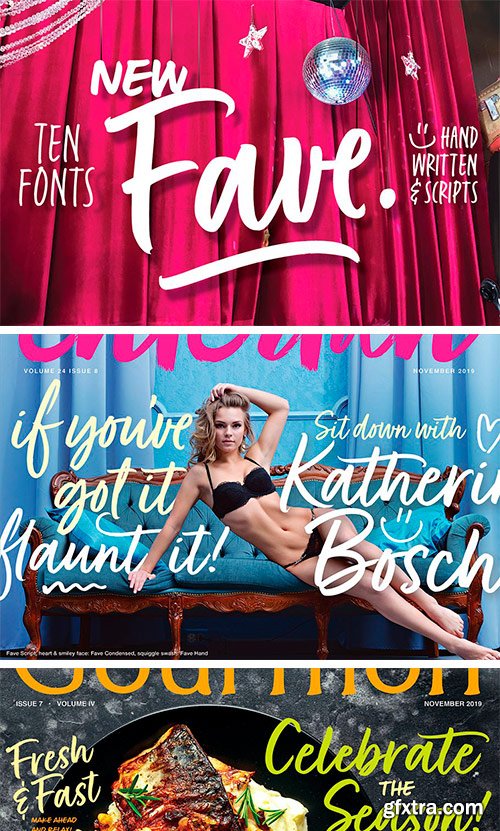 CM - Fave Set (10 fonts) 4357772