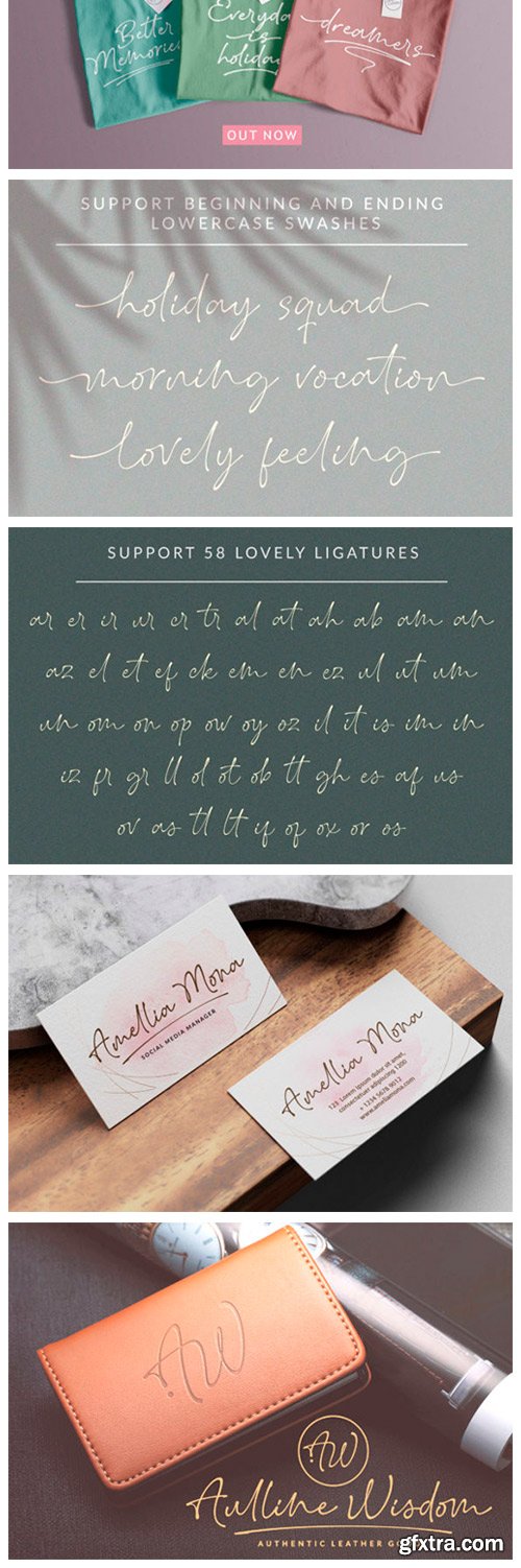 Wonderline Font