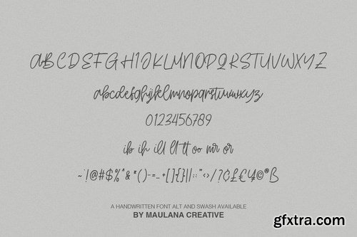 Hartwod Handwritten Font