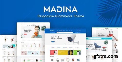 ThemeForest - Madina v1.0 - Responsive OpenCart Theme - 25398498