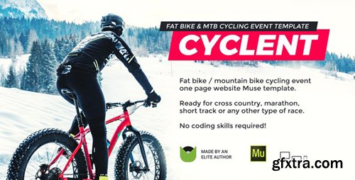 ThemeForest - Cyclent v1.0 - Mountain Bike Event Template - 25258751