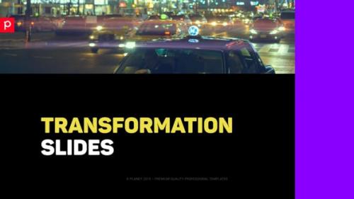 Videohive - Transformation Slides