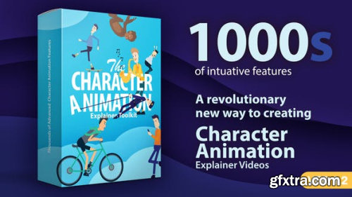 Videohive Character Animation Explainer Toolkit 23819644