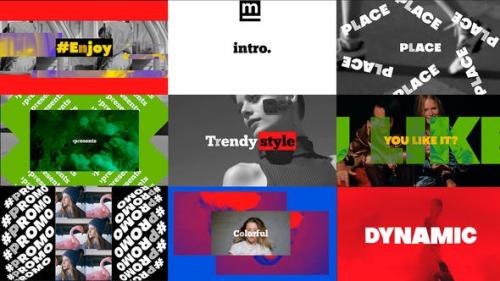 Videohive - Bold Dynamic Intro