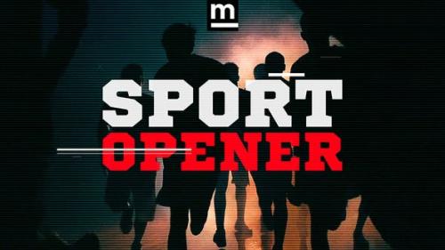 Videohive - Sport Glitch Opener