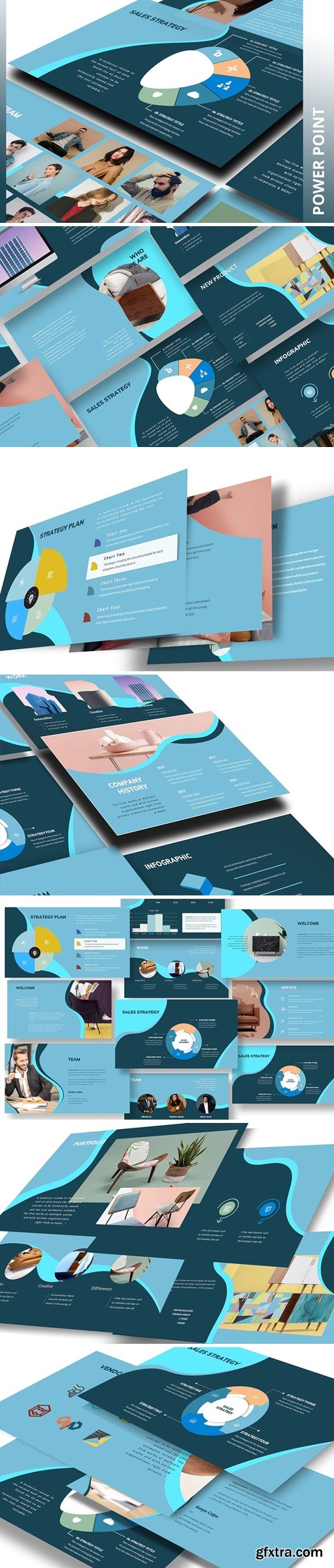 Margo Powerpoint, Keynote and Google Slides Templates