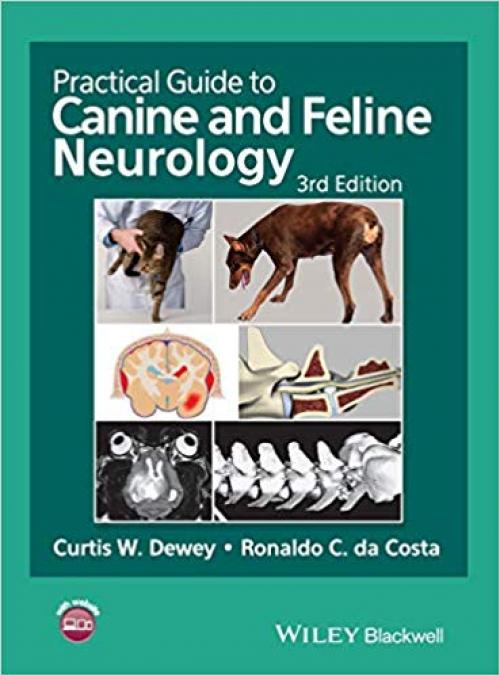 Practical Guide to Canine and Feline Neurology - 1119946115