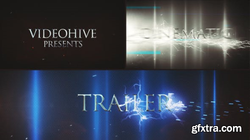 Videohive Cinematic Trailer trailler 23106995