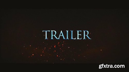 Videohive Cinematic Trailer trailler 23106995