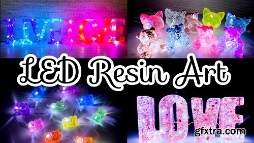 LED Resin Art