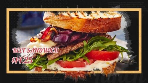 Videohive - Delicious Food Promo