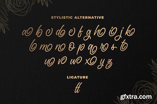 Saylena - Luxury Script Font