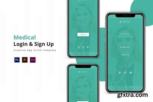 Medical Login & Sign Up