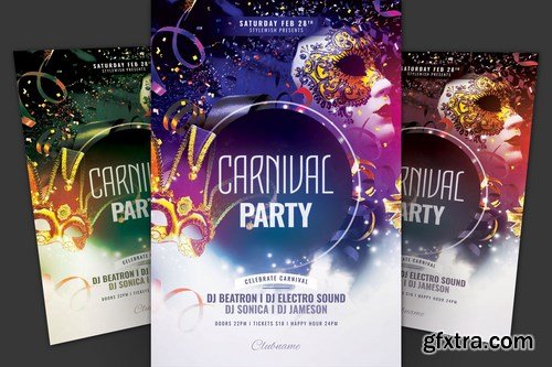 Carnival Party Flyer