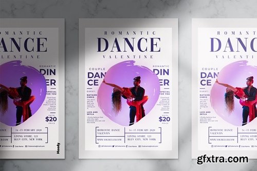 Romantic Dance Flyer