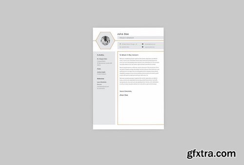 Jhon Project Resume Designer