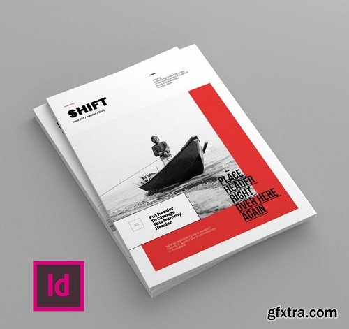 Shift - Magazine Template