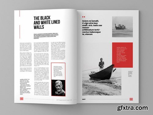 Shift - Magazine Template