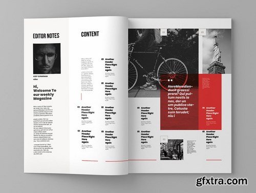 Shift - Magazine Template