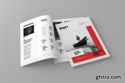 Shift - Magazine Template