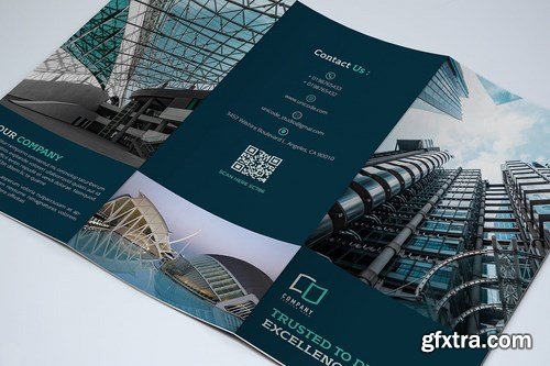 Trifold Business Brochure