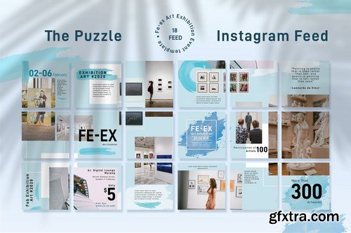 Exhibition Instagram Puzzle