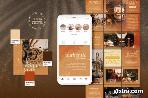 Autenthic Coffee Cafe - Instagram Puzzle