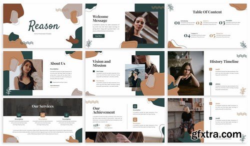 Reason - Fashion Powerpoint Template