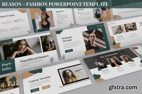 Reason - Fashion Powerpoint Template